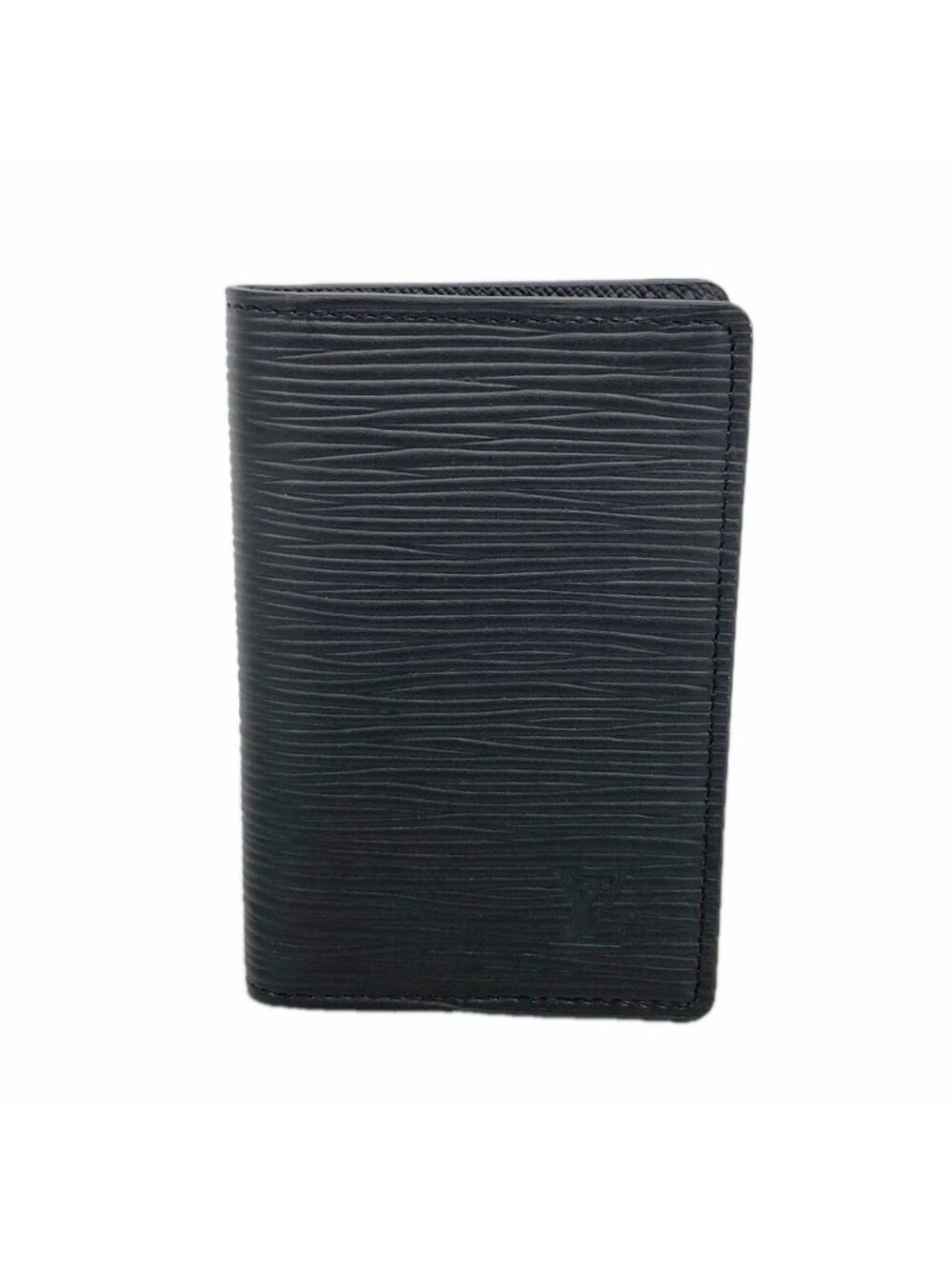 Louis Vuitton Card Case Epi Pocket Organizer Noir